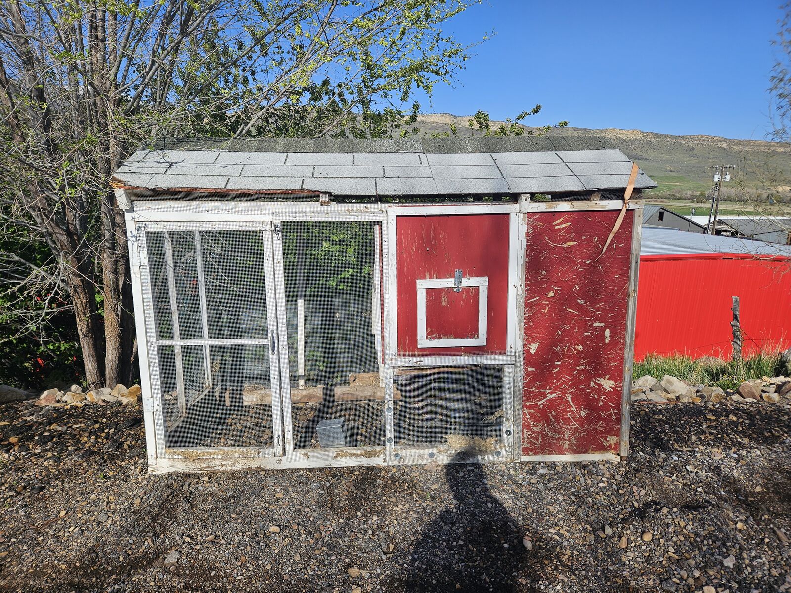 Chicken coop/ small animal area