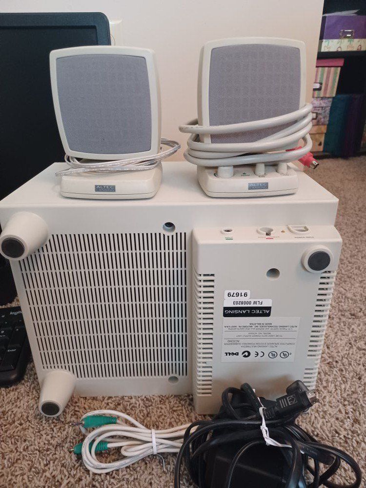 Computer Speakers & Subwoofer