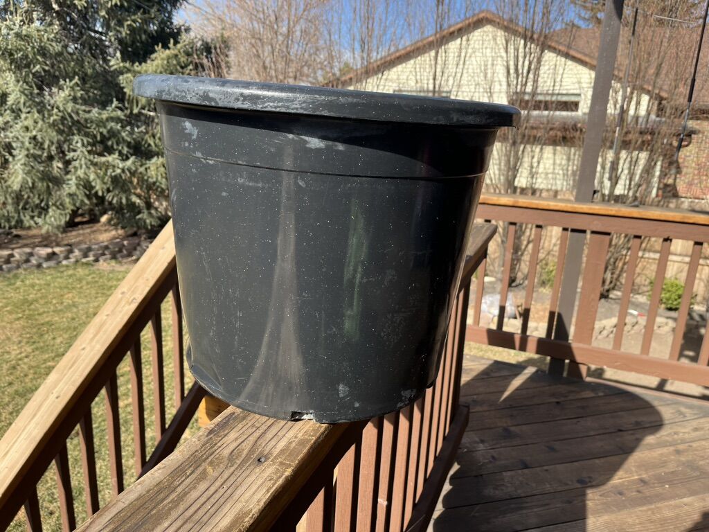 Pot For Flowers or Plant