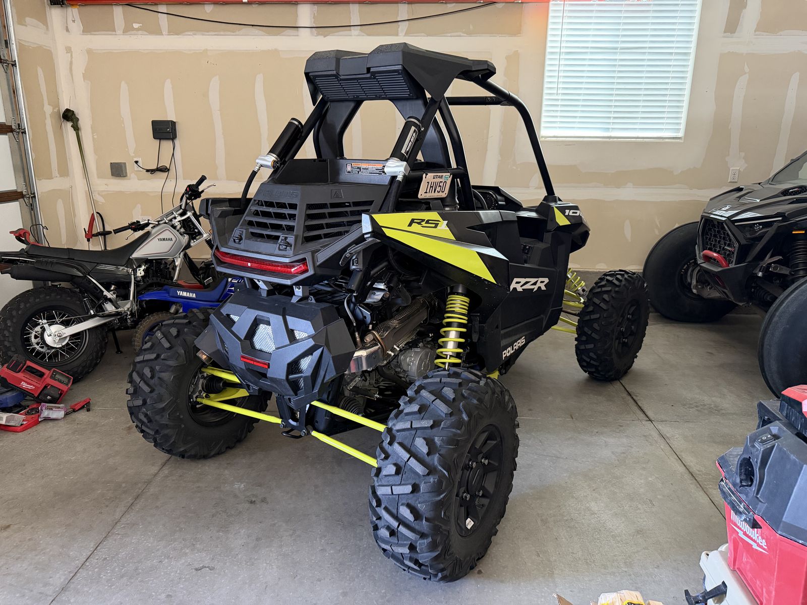 2022 Polars RS1 122 original miles