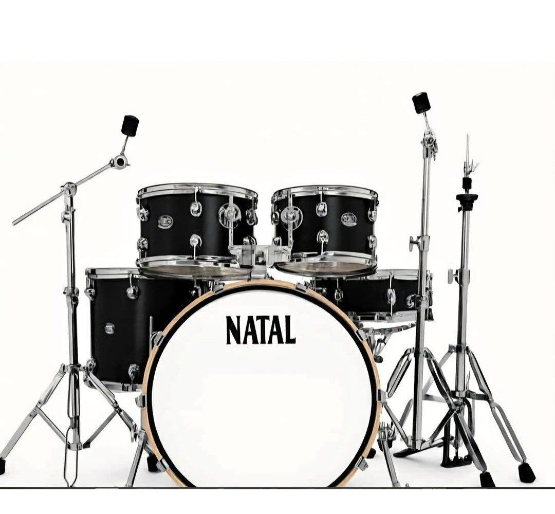 Natal Arcadia Series F20 – 5-Piece Drum Set w/ Har