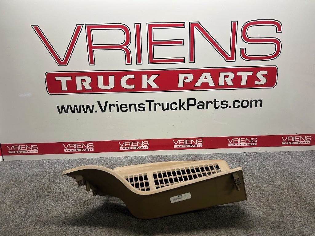 S60-1302-652 TRIM-KICK PANEL MED TAN RH