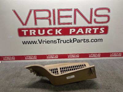 S60-1302-652 TRIM-KICK PANEL MED TAN RH