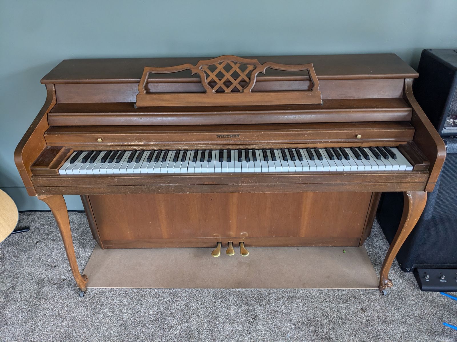 Whitney Upright Piano – $50 OBO