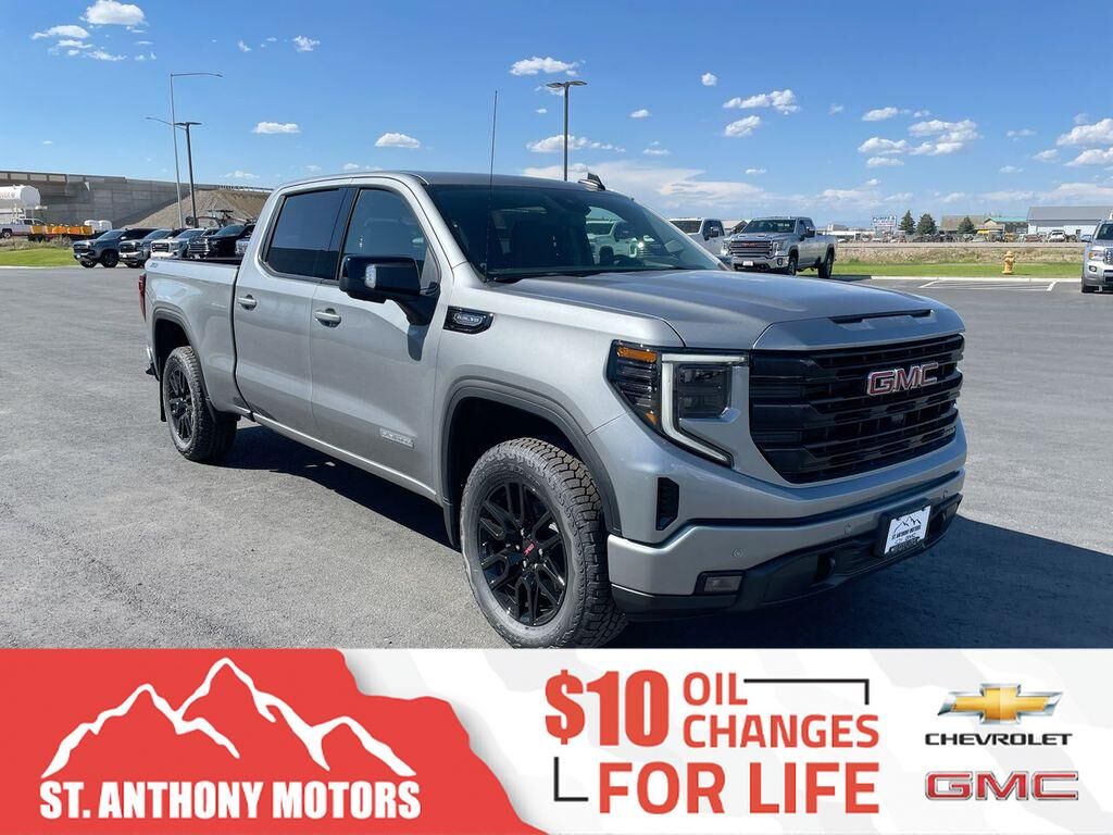 2026 GMC 1500 Elevation