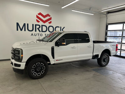 2025 Ford F-350 Super Duty Platinum