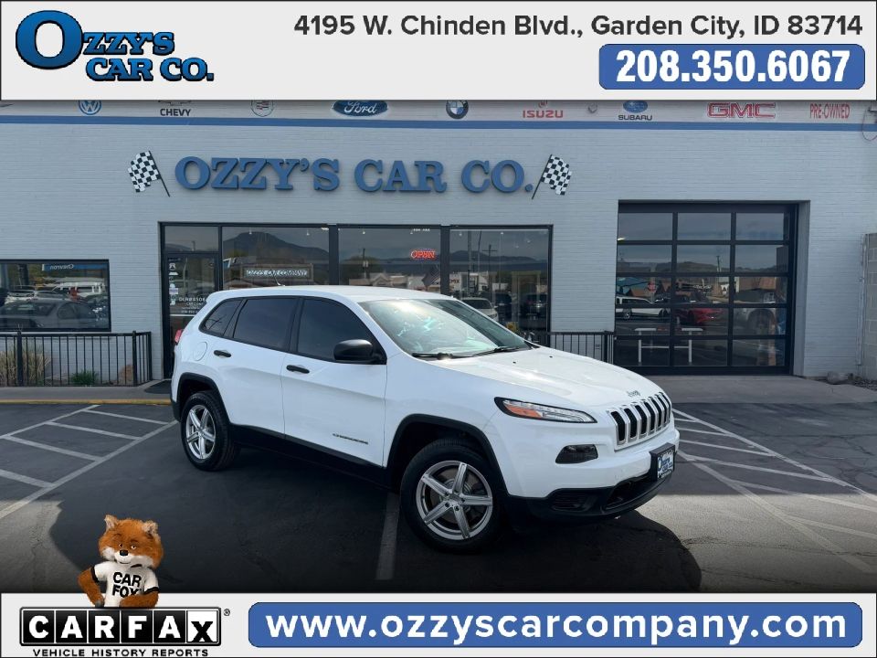 2015 Jeep Cherokee Sport