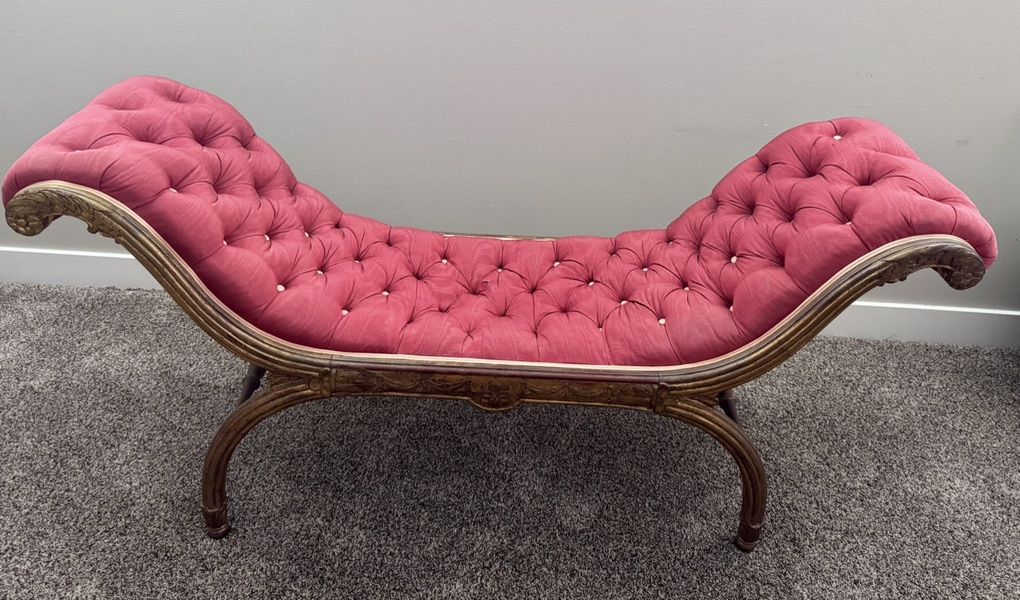 Vintage 1920's Fainting Couch