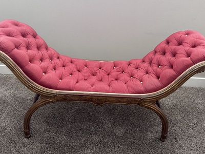 Vintage 1920's Fainting Couch