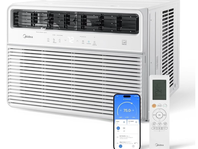 Midea Inverter Window AC Unit 24,000 BTU 240V