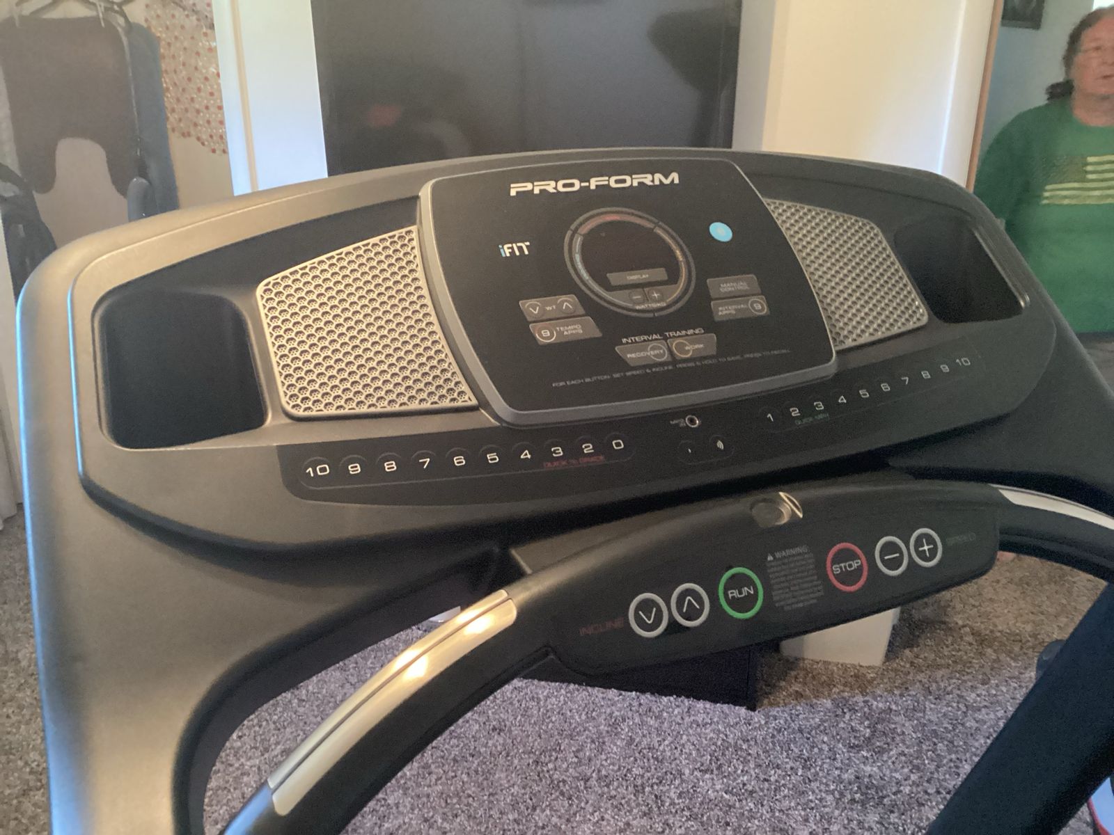 Pro form 400i treadmill