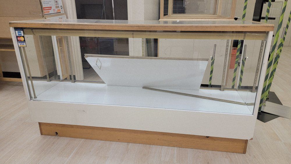 Display cases and other fixtures