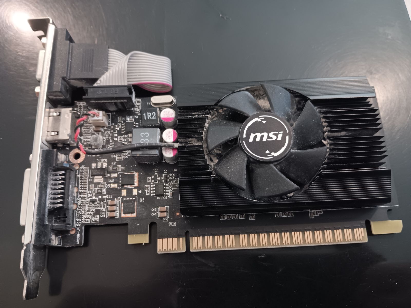 NVIDIA GeForce GT 710