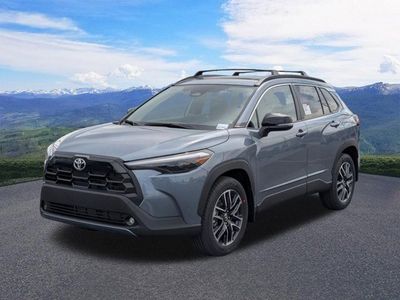 2026 TOYOTA COROLLA CROSS XLE