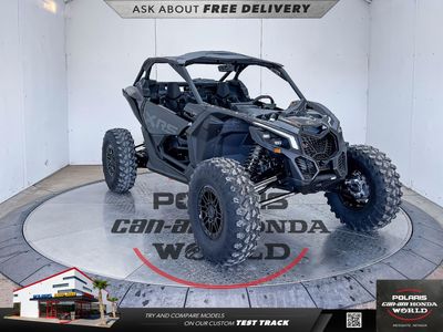 2026 Can-Am Maverick X3 X rs Turbo RR with Smart-Shox