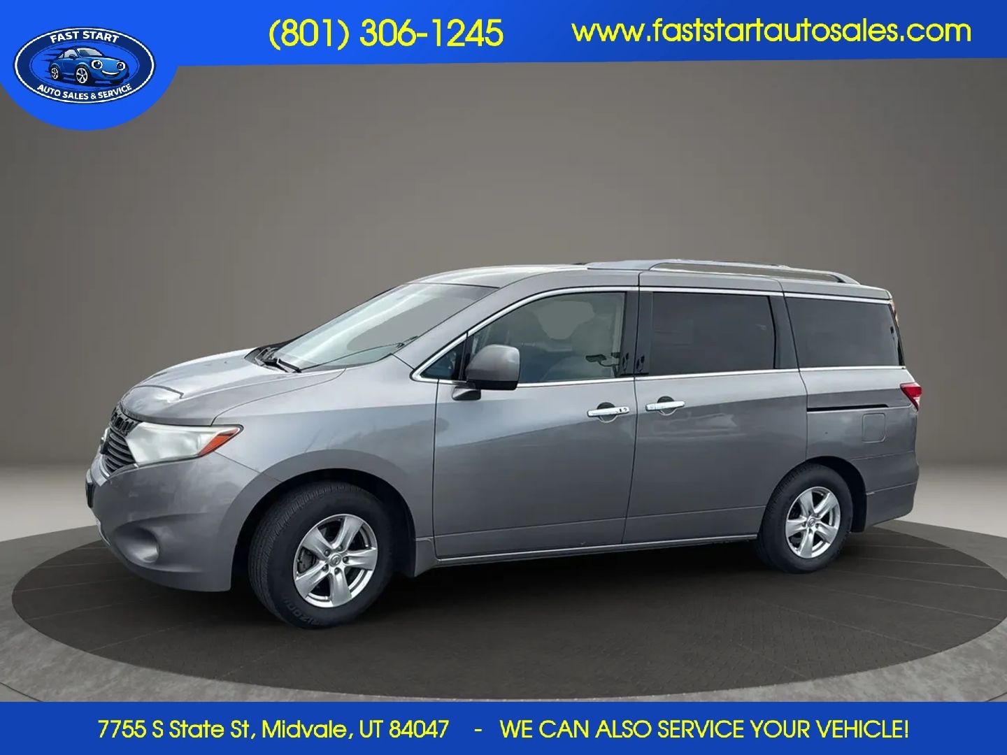 2012 Nissan Quest 3.5 SV