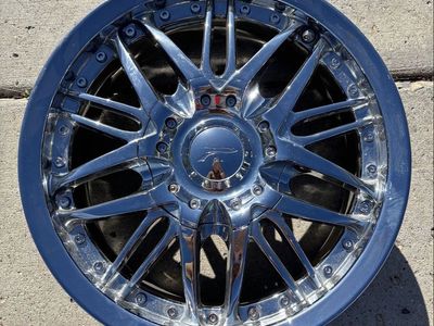 16x7 Chrome Wheels