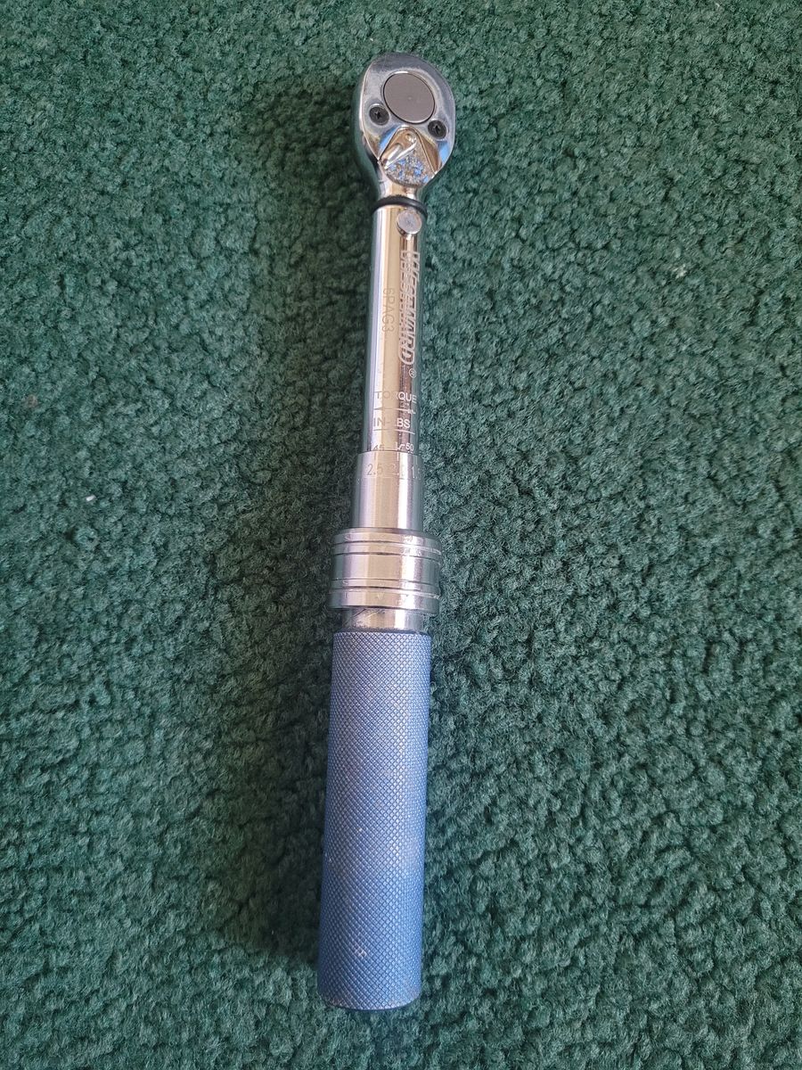 Westward 1/4" Drive Torque Wrench