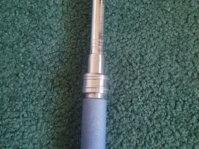 Westward 1/4" Drive Torque Wrench