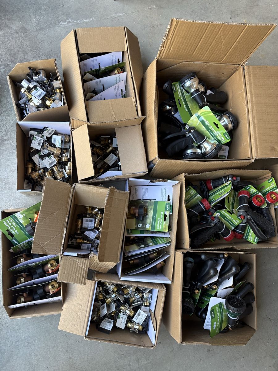 New Orbitz Sprinkler And Hose  Parts