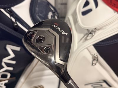 Left Hand 2025 Callaway Apex UW 19* Utility Wood Tensei Blue 75 Stiff