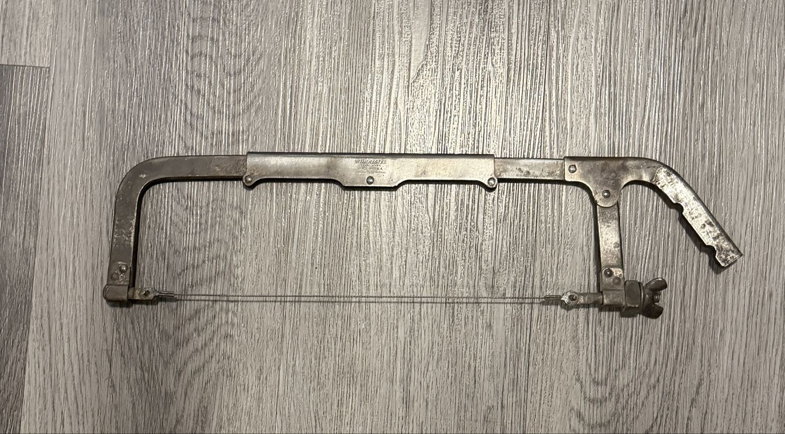 Winchester No. 3902 Hacksaw 1928-1931