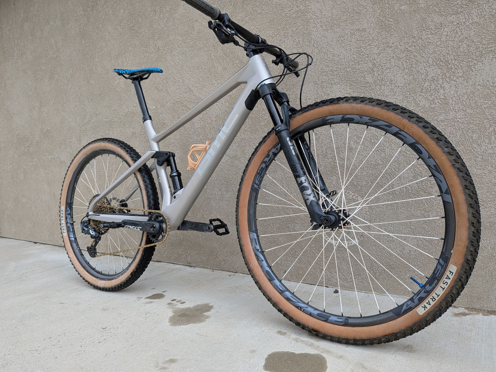 2023 BMC Fourstroke 01 Custom, Large, 22lb Carbon XC Race Bike