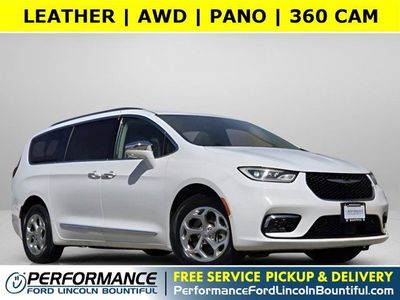 2021 Chrysler Pacifica Limited