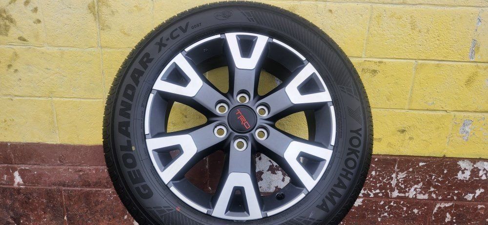 265/55R20 TOYOTA 2026 4RUNNER TRD SPORT