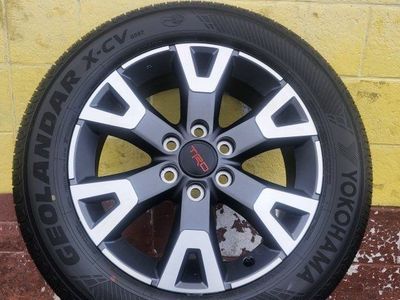 265/55R20 TOYOTA 2026 4RUNNER TRD SPORT