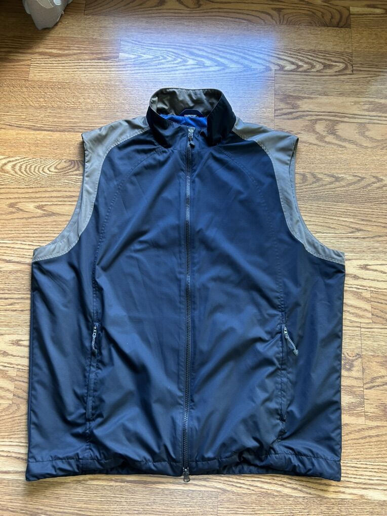 Nike Golf Y2k Zip Up vest Clima-Fit Resistant