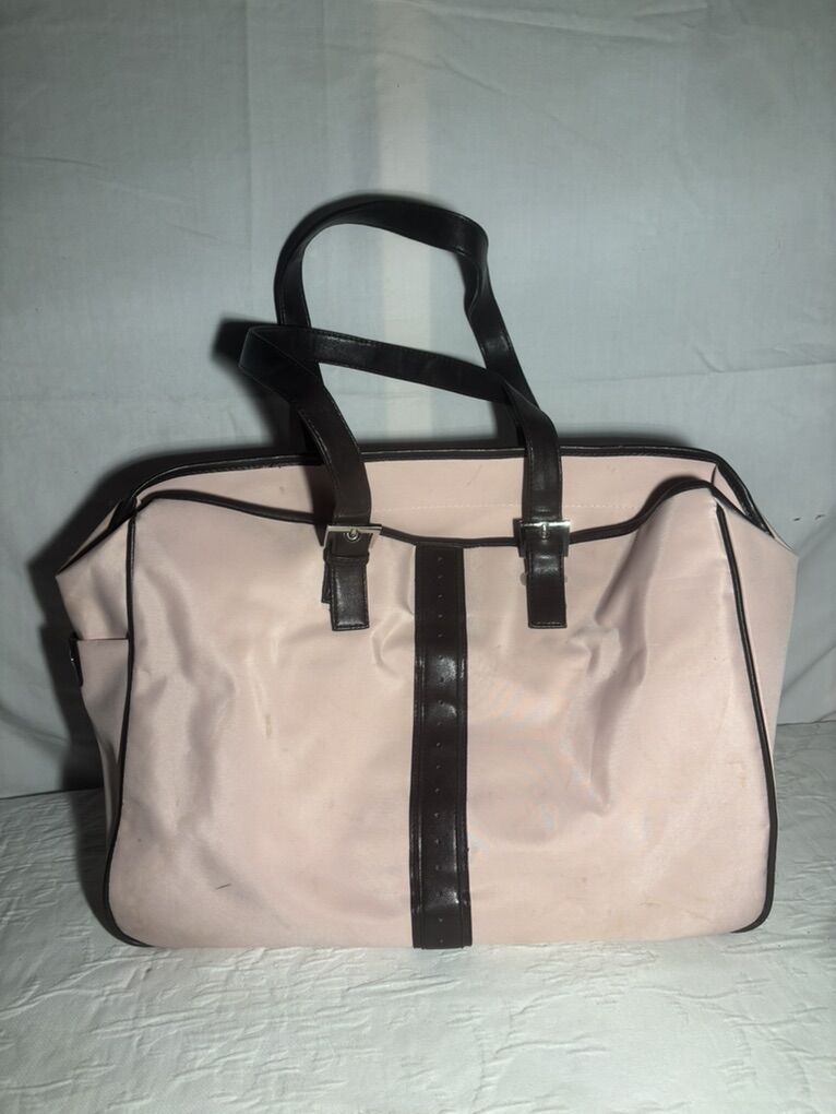 Pink Travel Tote