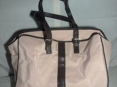 Pink Travel Tote