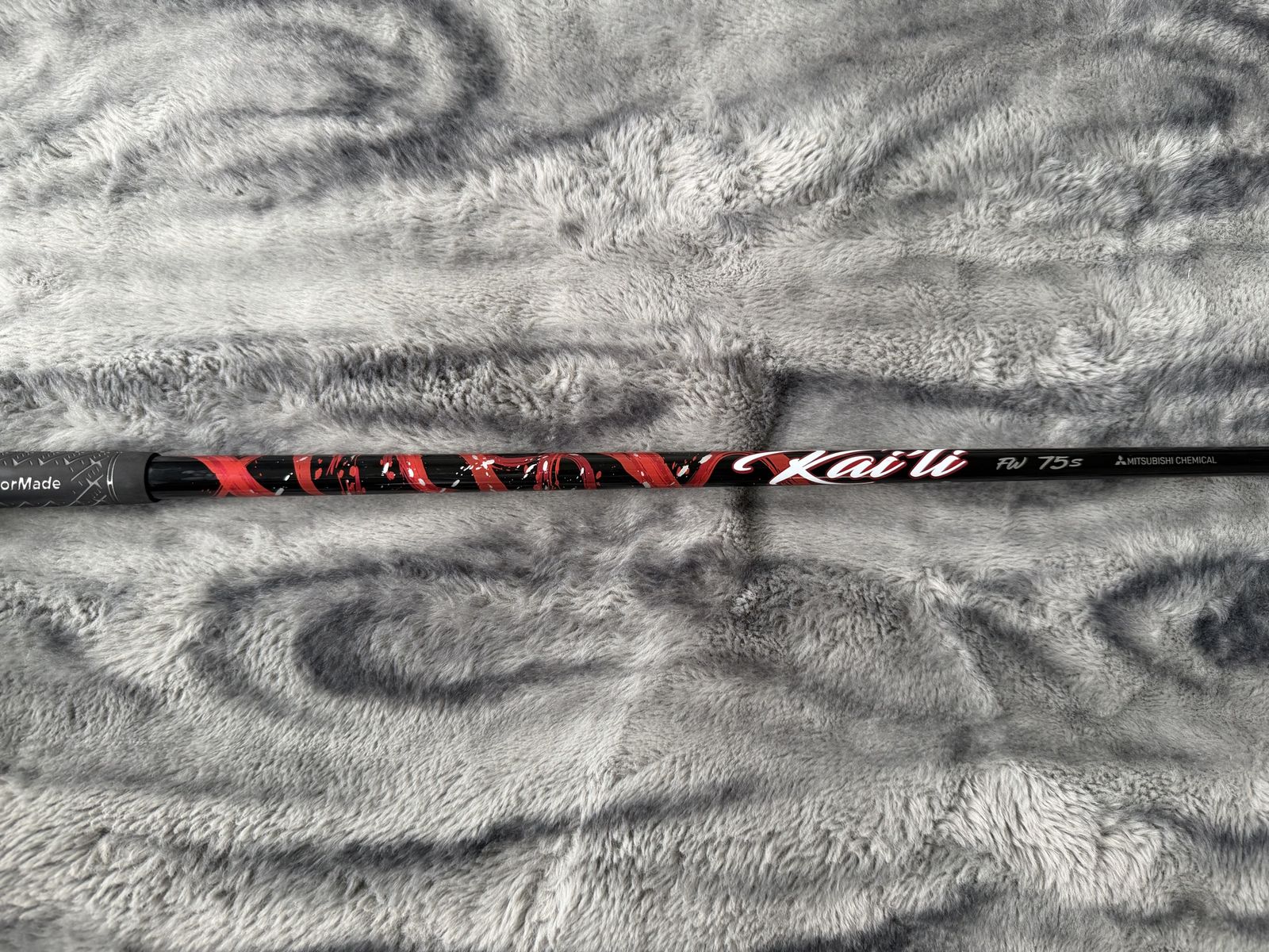 Mitsubishi Chemical Kai'li Red Fairway Wood Stiff Shaft