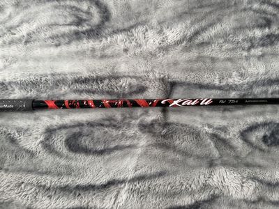 Mitsubishi Chemical Kai'li Red Fairway Wood Stiff Shaft