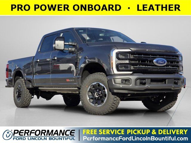 2026 Ford F-350 Super Duty Platinum