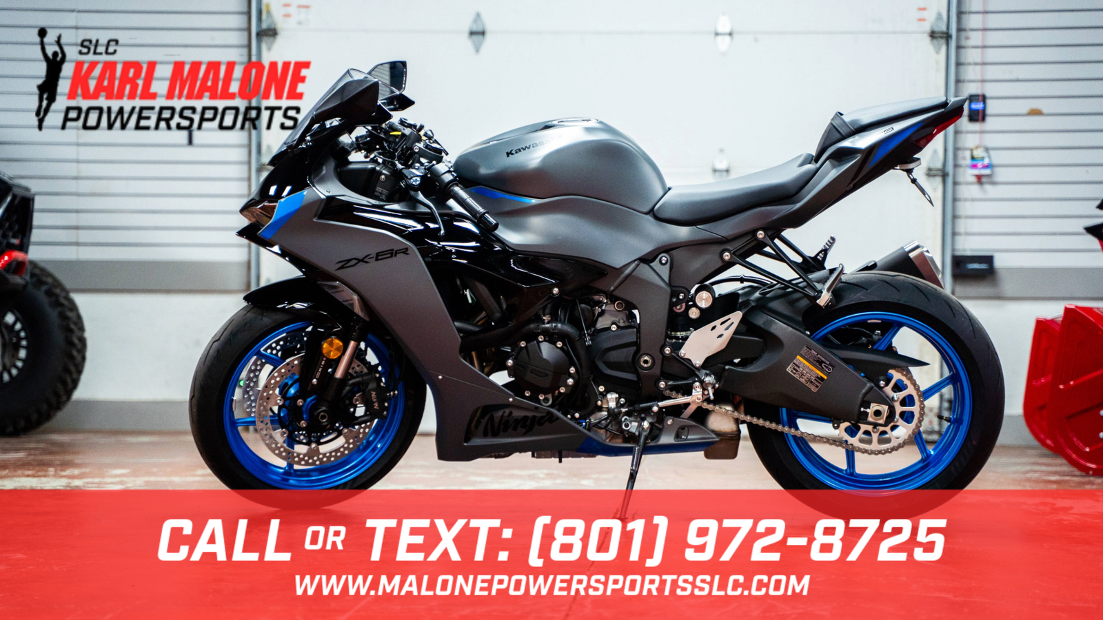 2026 Kawasaki NINJA ZX-6R ABS Metallic Matte Dark