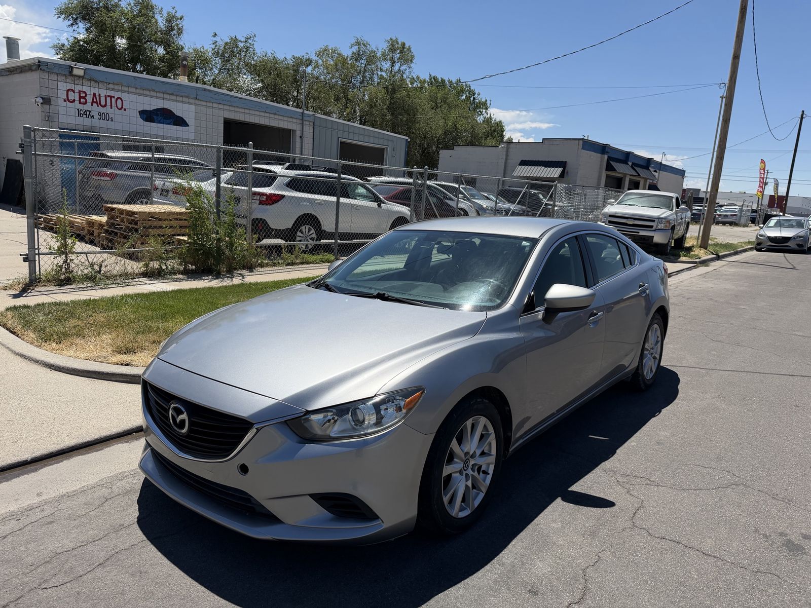 2015 Mazda Mazda6 i Sport