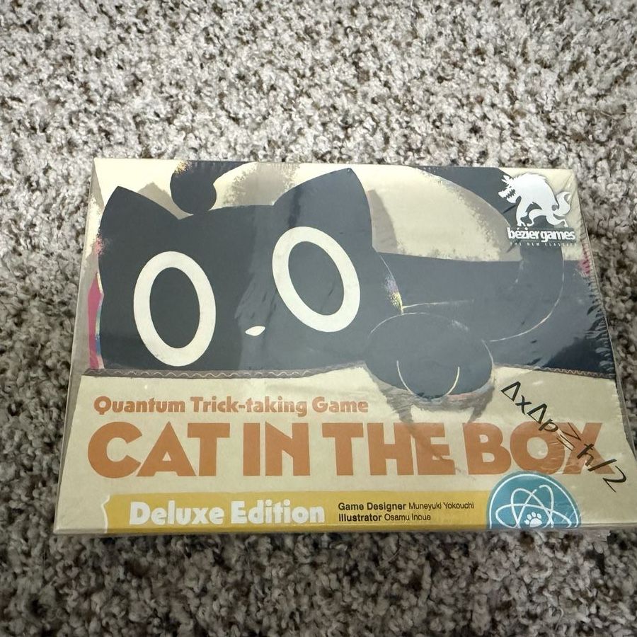 Cat in the Box