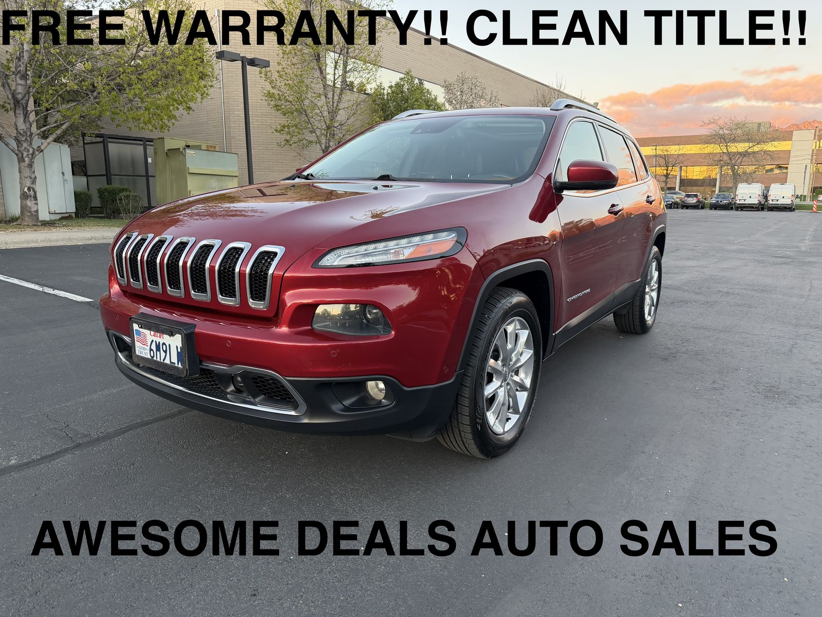 2016 Jeep Cherokee Limited