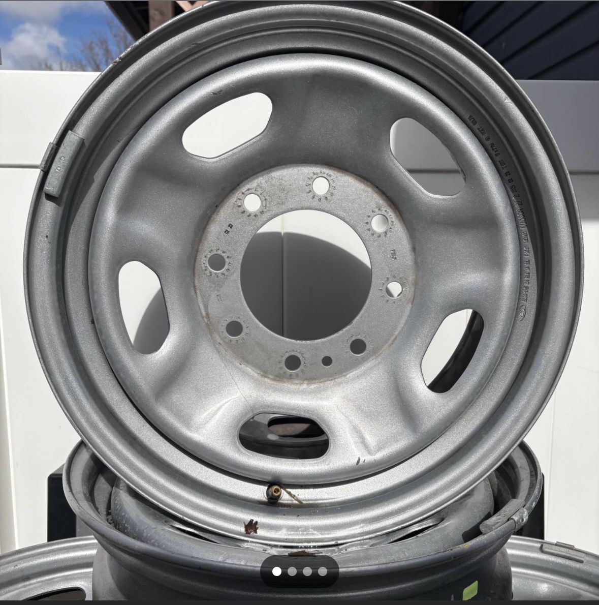 Ford Super Duty Steel Wheels Rims