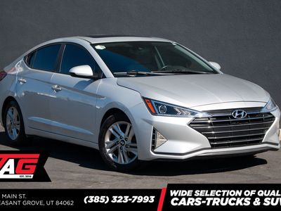 2019 HYUNDAI ELANTRA Value Edition