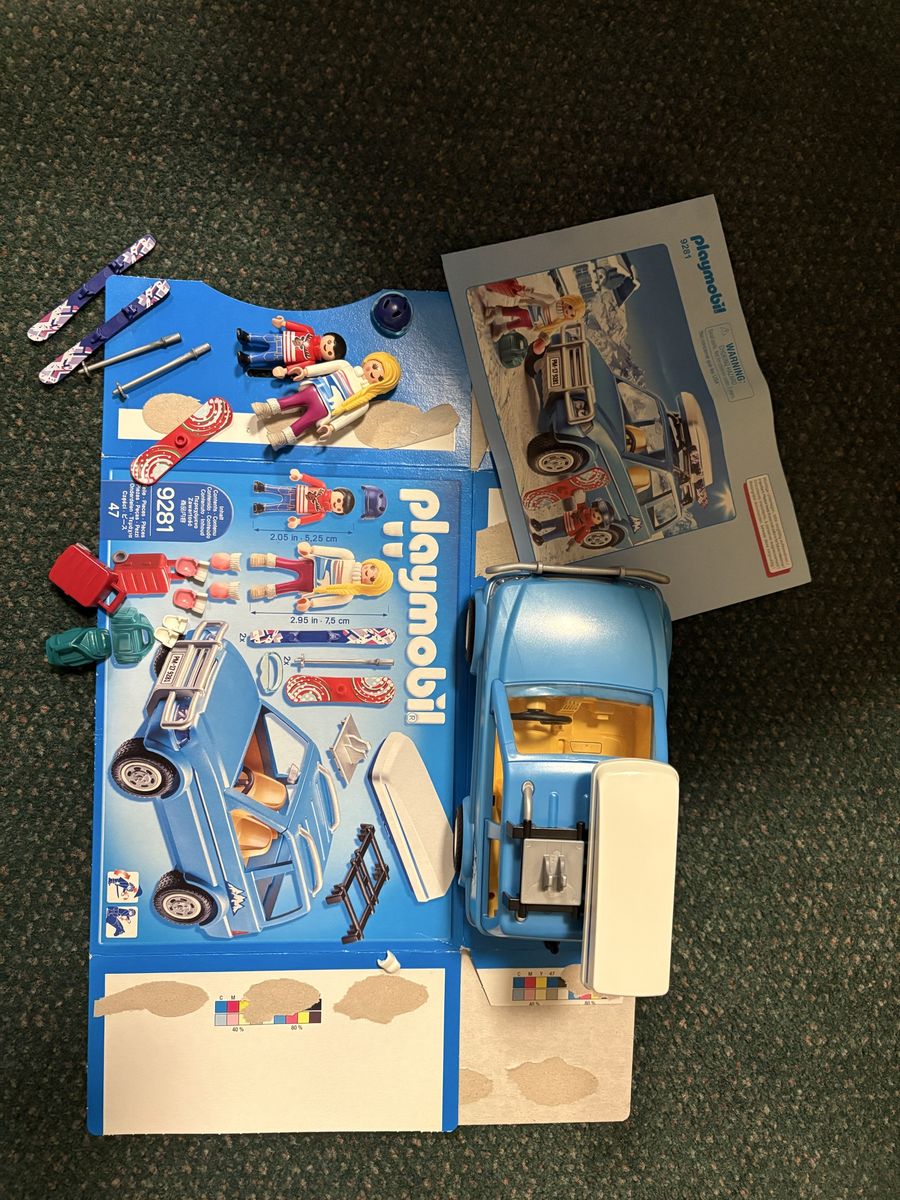 Playmobil 9281 Family Fun Winter Sports