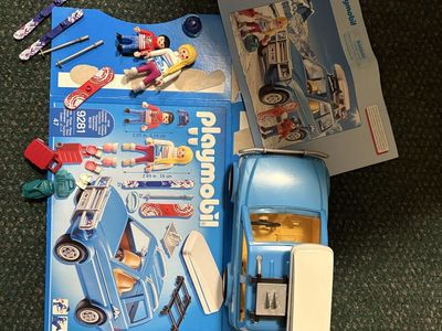 Playmobil 9281 Family Fun Winter Sports