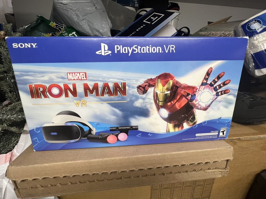 PlayStation VR / PS VR + Iron Man VR for PS5 / PS4
