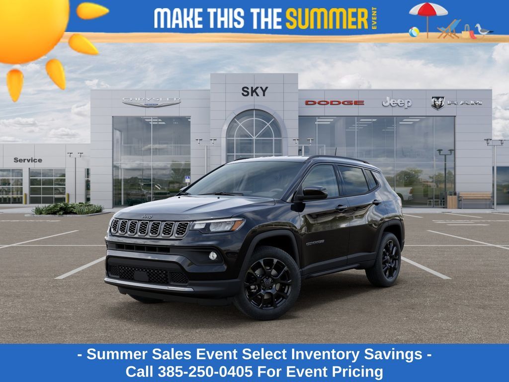 2026 Jeep Compass Latitude Altitude