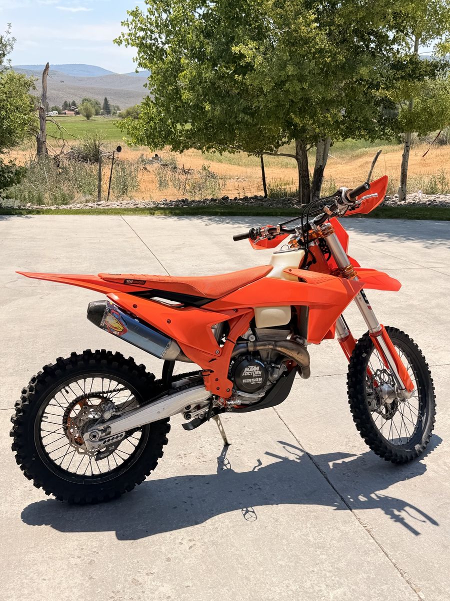 KTM Factory Edition 2024 XCF 350 Tuned by Twisted Development