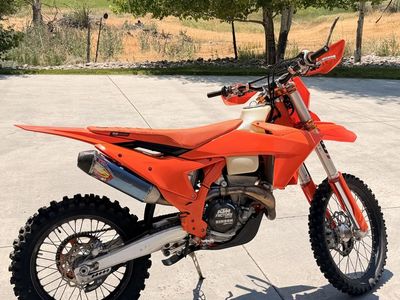 KTM Factory Edition 2024 XCF 350 Tuned by Twisted Development