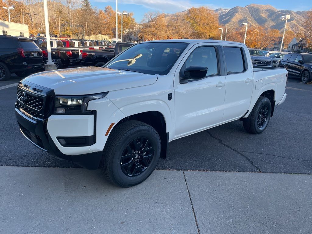 2026 Nissan Frontier SV