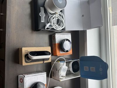 Home Security Cameras and Thermostats